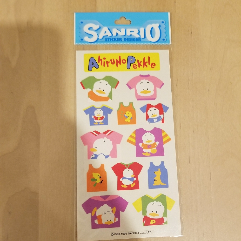 Vintage sanrio ahiru no pekkle sticker
